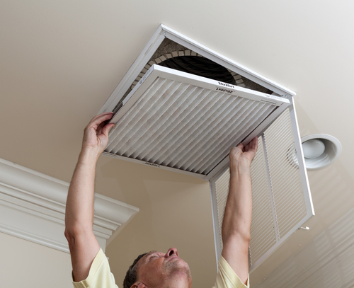 Change your air filters!