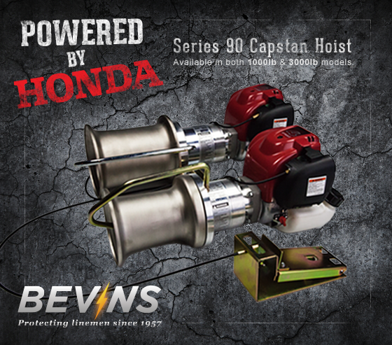 Capstan Hoist Engine by Honda